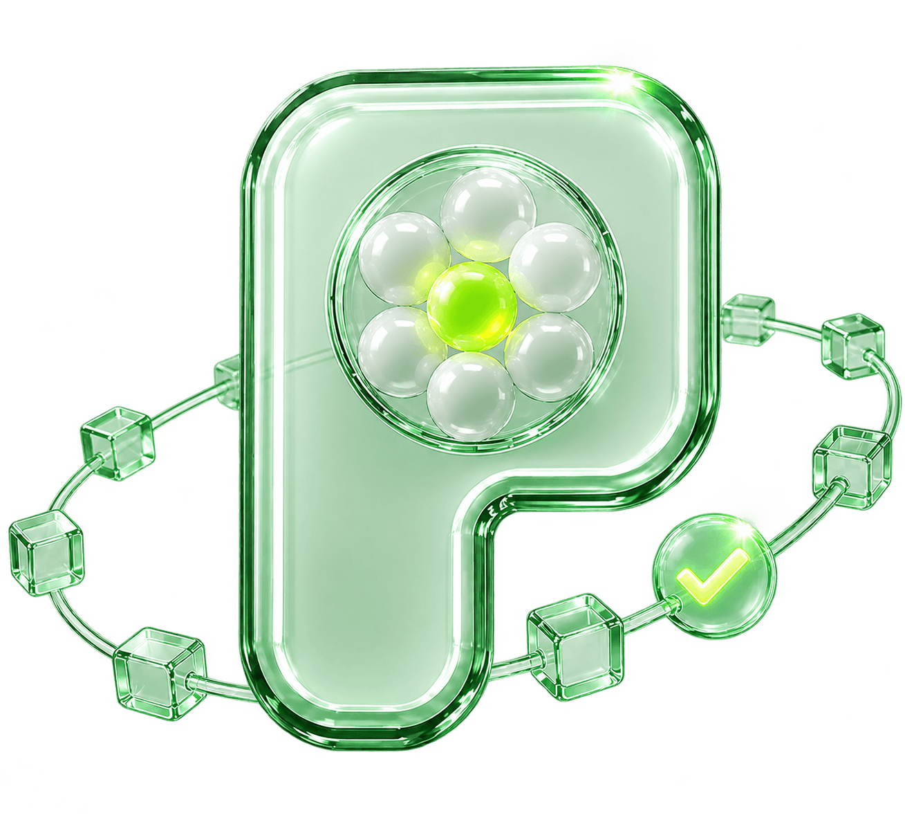 Onchain randomness selecting one weighted lottery winner